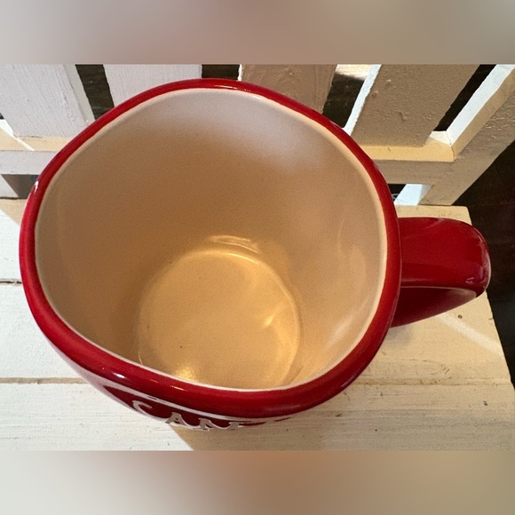 Rae Dunn Red Santa Define Good Mug - Picture 4 of 4